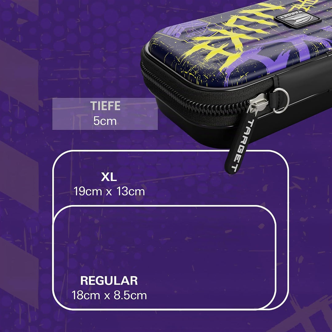 Target Darts Luke Littler Takoma Wallet – Dart-Etui und Halter für Stahlspitzen- oder Softspitzen-Da