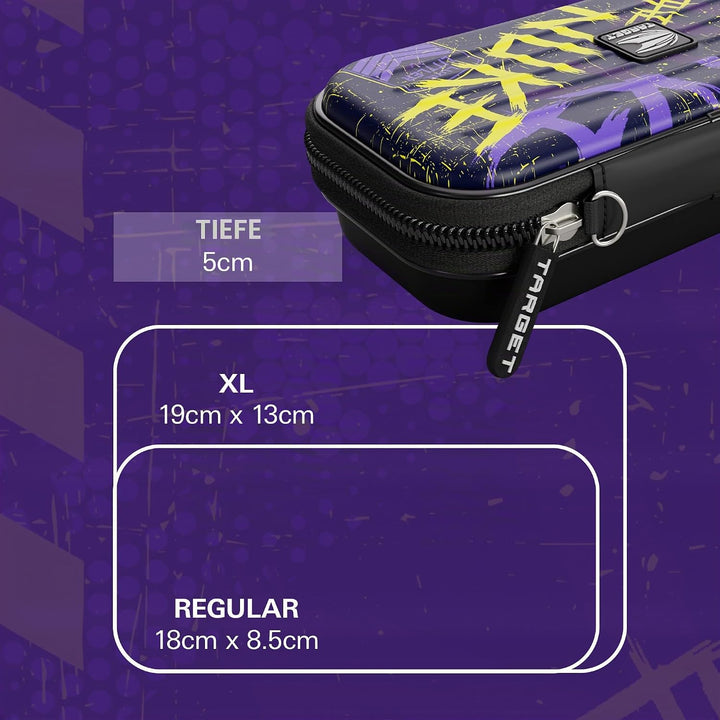 Target Darts Luke Littler Takoma Wallet – Dart-Etui und Halter für Stahlspitzen- oder Softspitzen-Da
