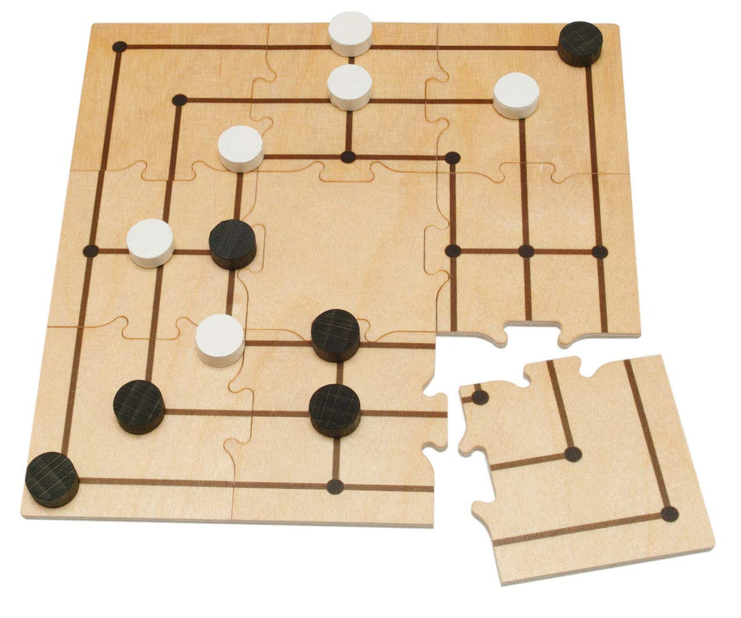Pocketgame Mühle, Bedruckt