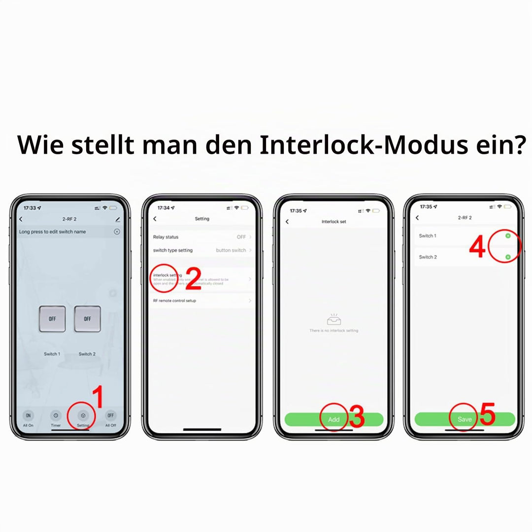 Wifi Elektrischer Linearantriebsregler, 2 Kanäle DC 12 V 24 V Wifi Smart Relaisschalter 2CH 7-32V, 2