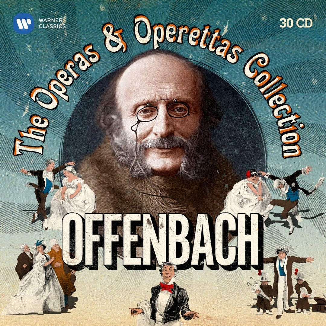 Offenbach:Operas & Operettas, Audio-CD