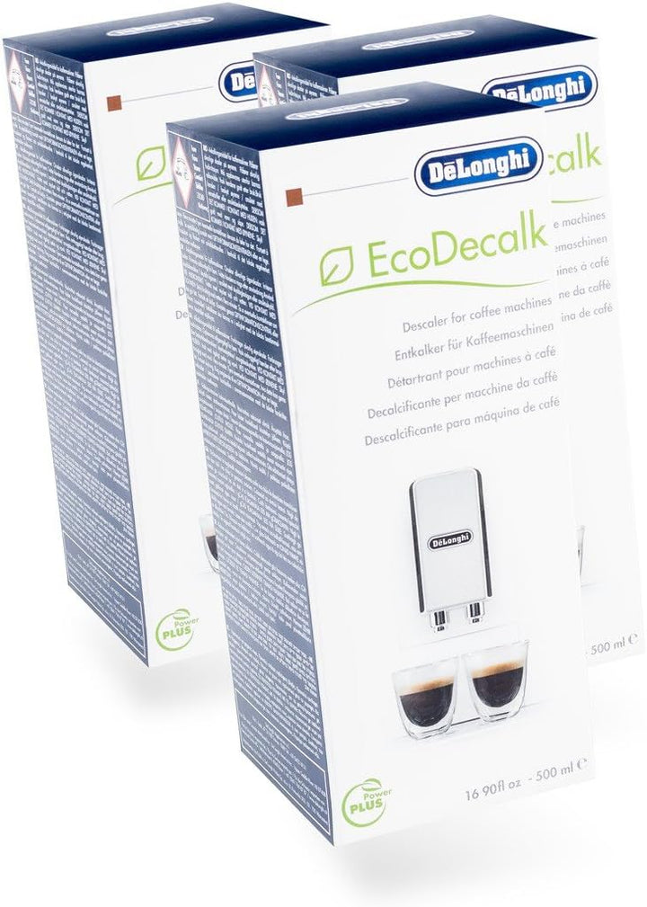 3 x DeLonghi EcoDecalk 500ml DLSC500 1.5 l (1er Pack), 1.5 l (1er Pack)