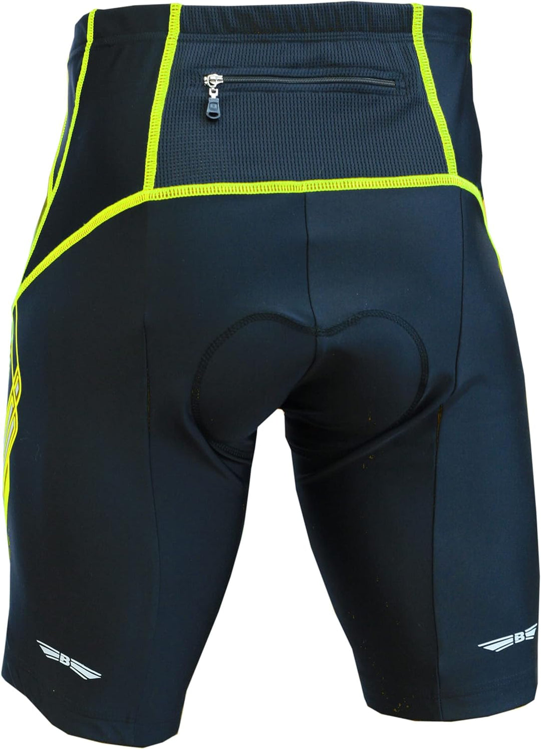 Berkner - Kenn-Plus - Fahrradhose, Bikehose kurz, Radhose in schwarz rot, blau, weiss, neon, orange