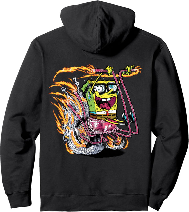 SpongeBob Schwammkopf SpongeBob Comic Pirat Pullover Hoodie