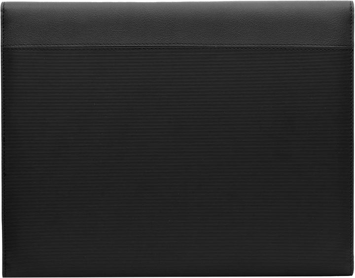 Hugo Boss Schreib-Set Tintenroller Gear Pinstripe und A4 Schreibmappe Pinstripe in der Geschenkbox,