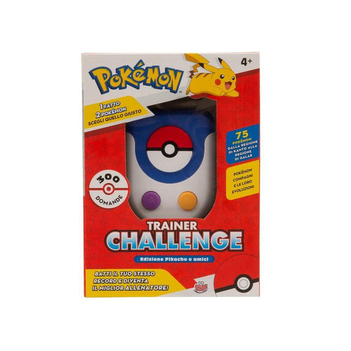 Grandi Giochi - Pokèmon Challenge, 1 Fakt und 2 Pokemon, Wählen Sie den Richtigen, GG01352