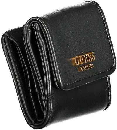 GUESS Abey SLG Laurel Card & Coin Purse Black