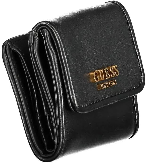 GUESS Abey SLG Laurel Card & Coin Purse Black