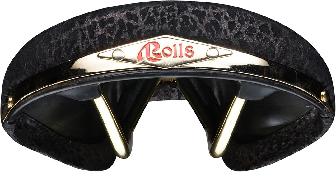 Selle San Marco Unisex – Erwachsene Rolls Sättel Einheitsgrösse schwarz - Schwarz / Schwarz, Einheit