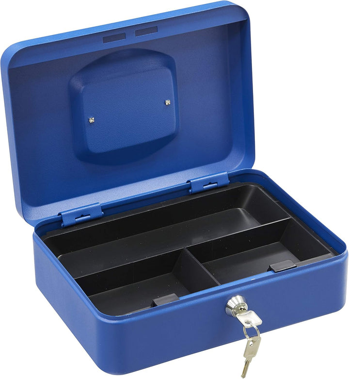 ARREGUI Elegant C9235 Geldkassette aus Stahl | Geldbox | 25 cm breit | Abschliessbare Kasse mit Geld