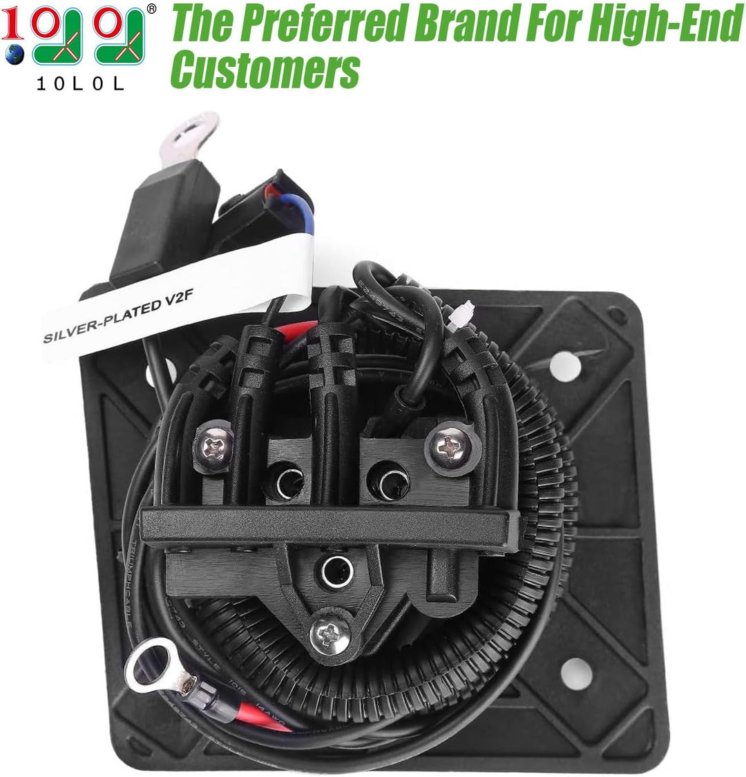 10L0L Golf Cart 48 V Akku-Ladegerät Stecker oder Buchse für EZGO RXV ab 2008, OEM