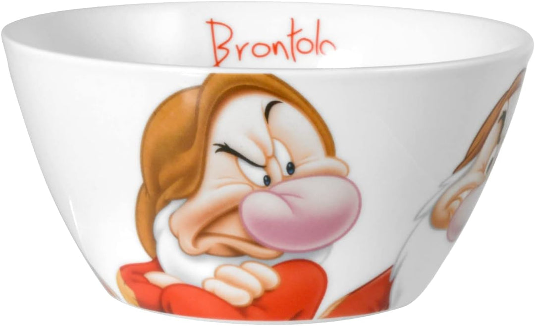 Home Disney Zwerge Set 12 Bolo Cereali, Porzellan, cc630