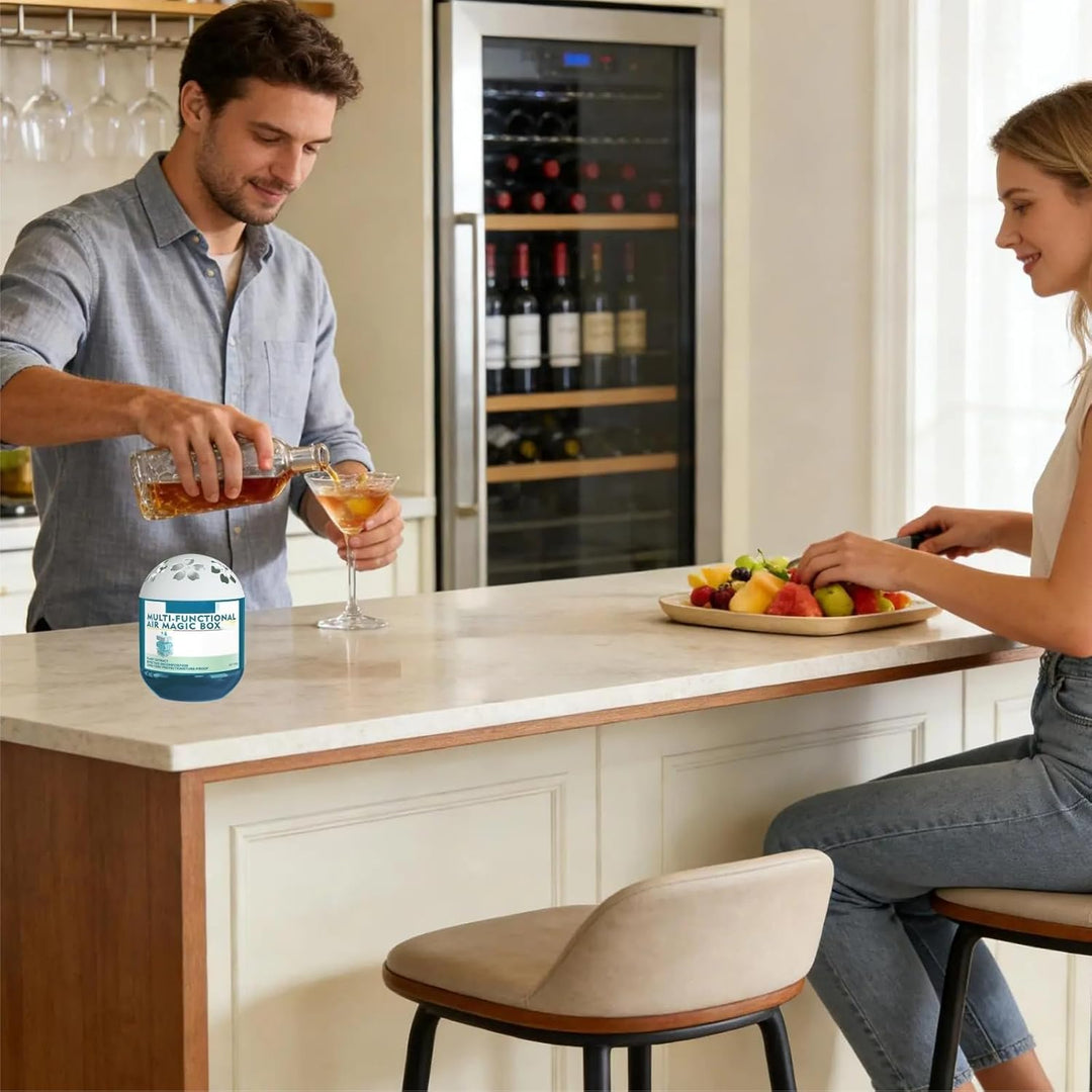 Indoor Luftreinigung Magic Box,Multi-functional Air Magic Box–Luftreiniger für Natürliche Frische, S