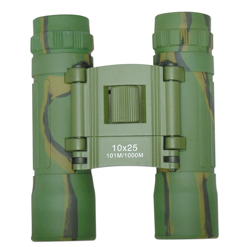 Mil-Tec Fernglas Faltbar 10X25 tarn, tarn