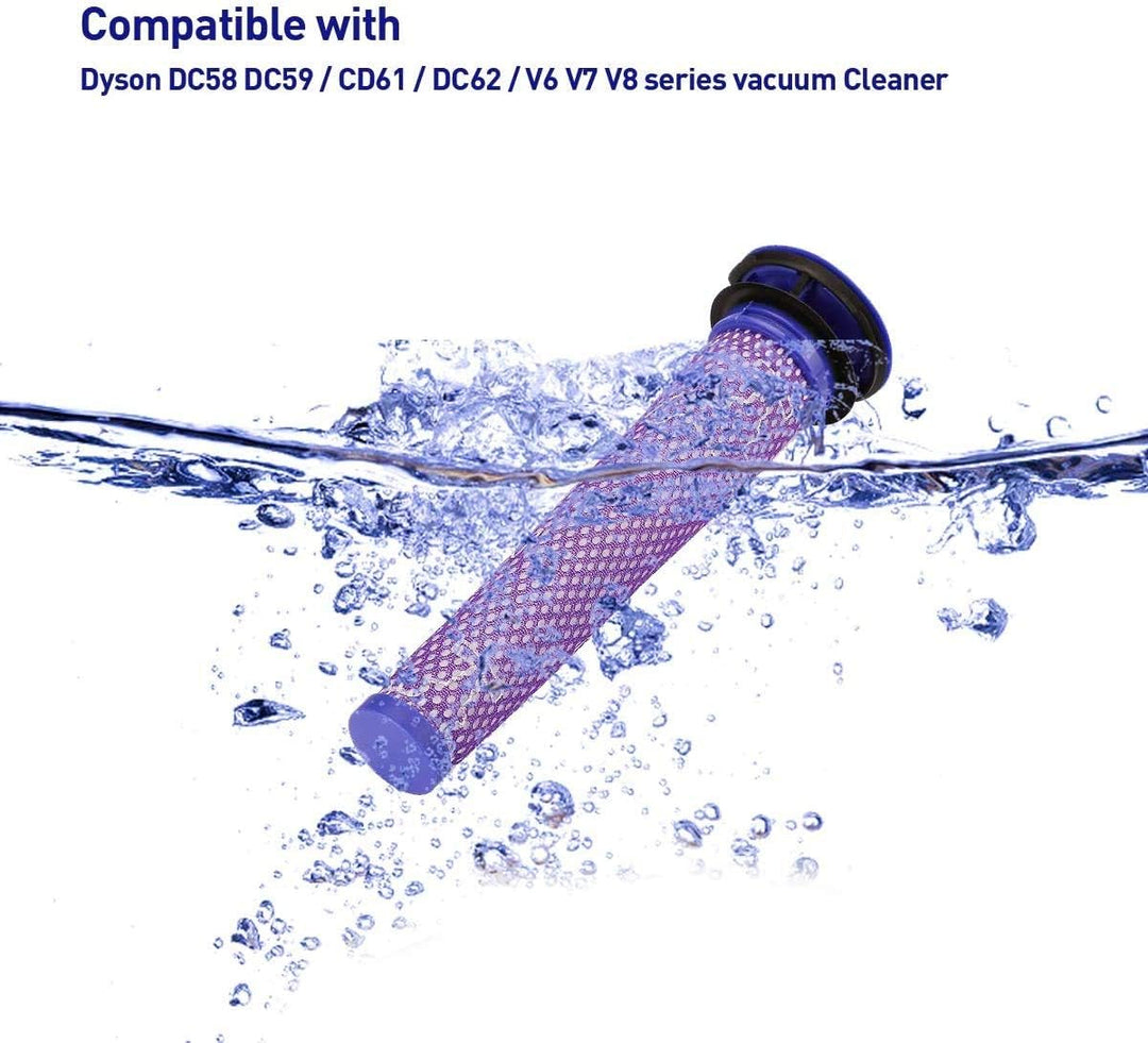 FLYLINKTECH Dyson V6 3500mAh für Dyson V6, 21,6 V Li-Ion Ersatzakku für Dyson V6 DC59 DC58 DC61 DC62