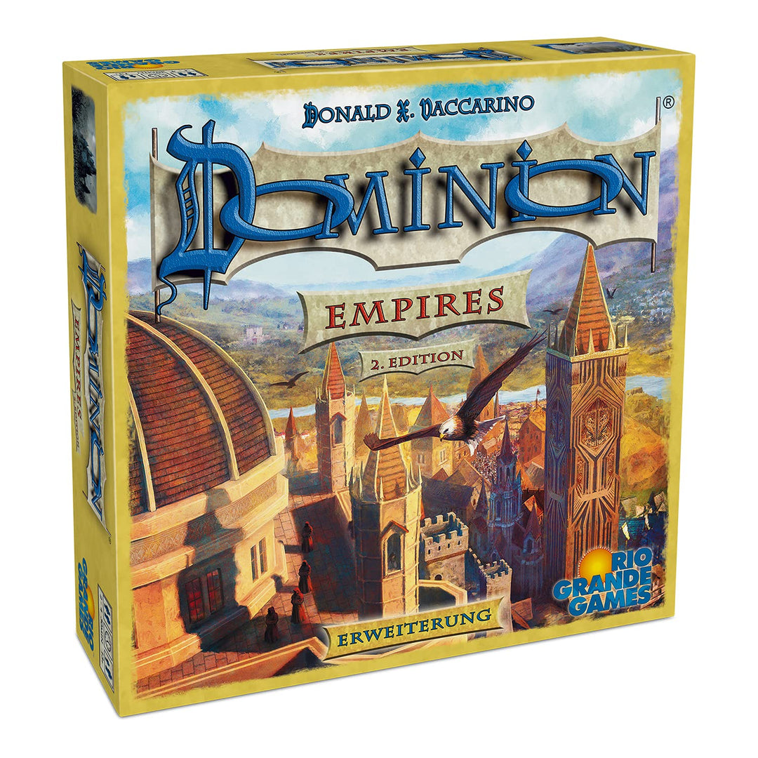 Rio Grande Games Dominion Erweiterung - Empires (2. Edition), Empires (2. Edition)