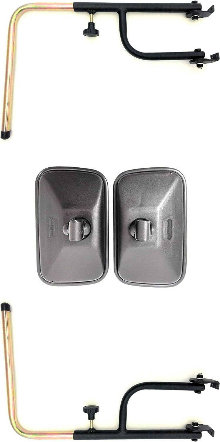 2x Aussenspiegel Rückspiegel 250x160 ø18 mm LKW BUS mit Spiegelarm Spiegelhalter SET