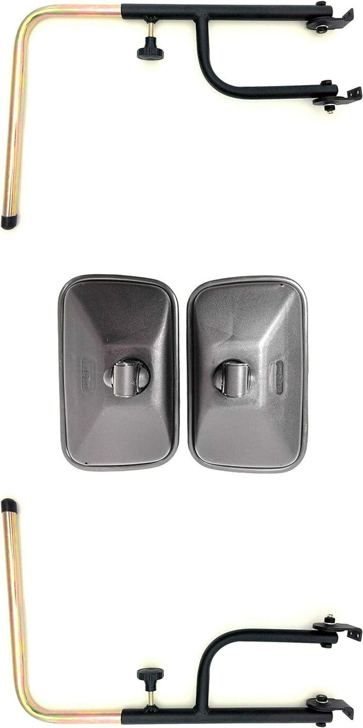 2x Aussenspiegel Rückspiegel 250x160 ø18 mm LKW BUS mit Spiegelarm Spiegelhalter SET