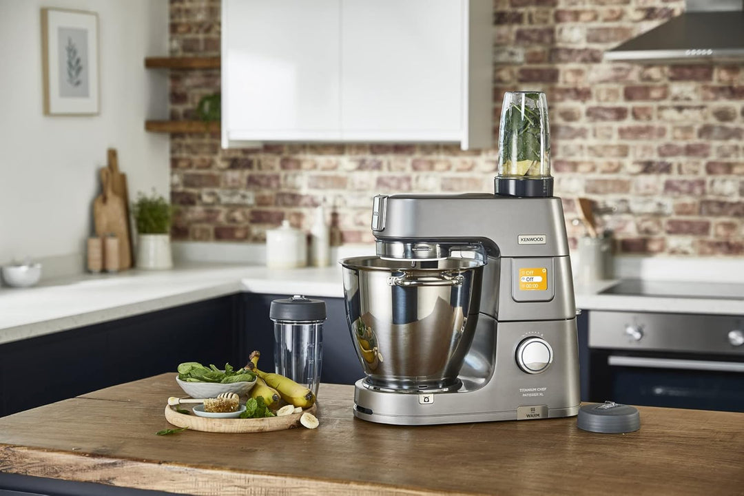 Kenwood KAH740PL Blend Xtract Sport Mixer (Smoothies, Säfte, Milchshakes, Küchenmaschinen Zubehör, G