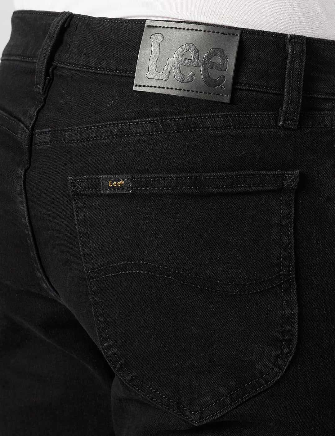 Lee Herren Legendary Regular Black Overdye Jeans 31W / 34L Black Overdye, 31W / 34L Black Overdye