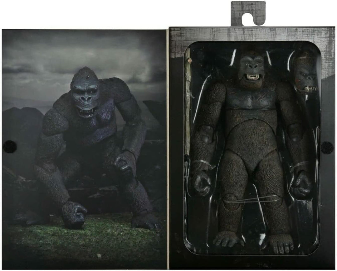 NECA King Kong Actionfigur Skull Island 7" Scale