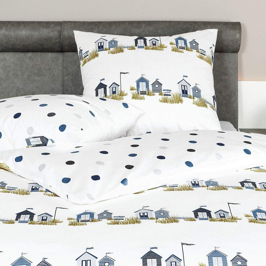 Janine Design Mako-Satin Bettwäsche Palermo 31055-02 1 Bettbezug 155 x 200 cm + 1 Kissenbezug 80 x 8