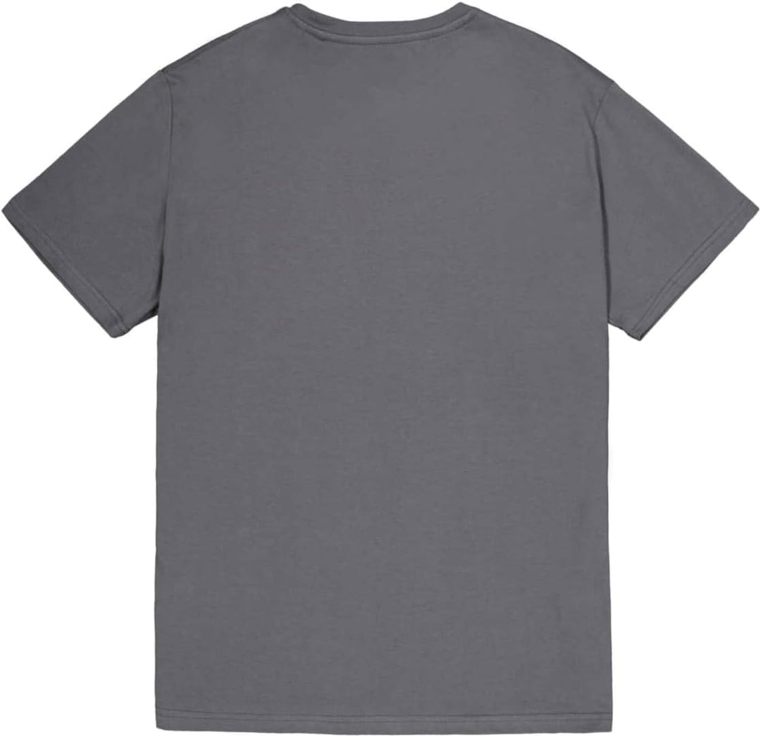 Alpha Industries Herren Basic Mid Logo T-Shirt S Grau, S Grau