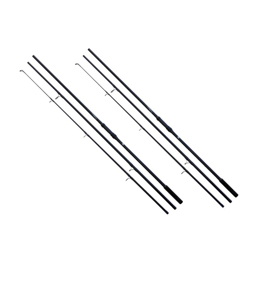 Lineaeffe 2X Carp Seeker Karpfenrute 3,60m/3,00lbs/3-teilig Karpfenangel Paarpreis