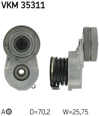 SKF VKMA 35314 Spannrollensatz für Nebentrieb