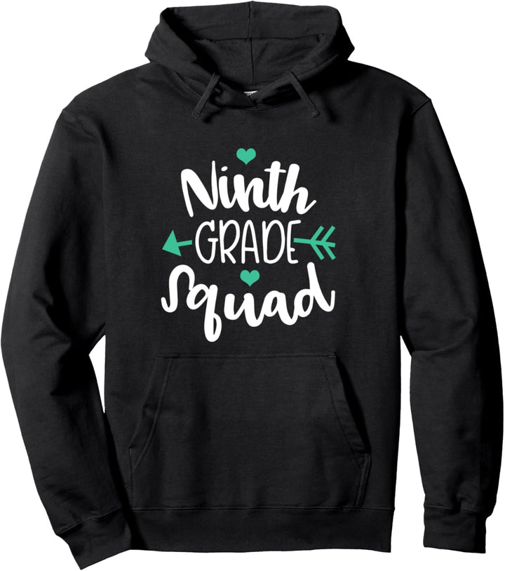 Schulanfang der 9. Klasse Pullover Hoodie