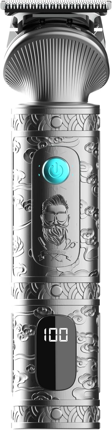 Cecotec Profi-Trimmer Multifunktion Precisioncare Samurai Profiling 6 in 1. Für Nase und Körper, 150