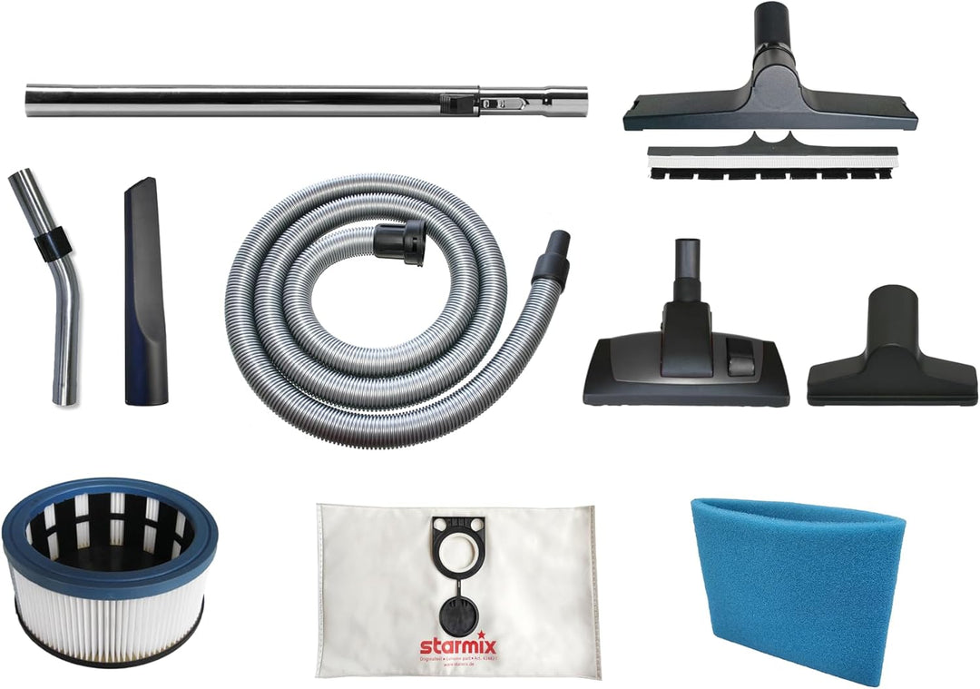 Starmix Reinigungssauger uClean LD-1420 HMT, höchst vielseitiger Nass- und Trockensauger für Flexibl