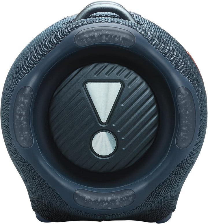 JBL Xtreme 4 Musikbox in Blau – Tragbare Bluetooth-Lautsprecher-Box mit tiefem Bass, KI-Sound-Boost