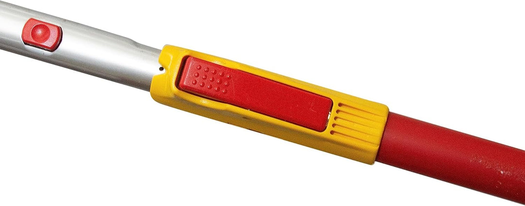 WOLF Garten WOLF Garten WOLF-Garten - Alu-Variostiel 170-300 cm multi-star® ZM-V3 NEU2018, Rot, 170x
