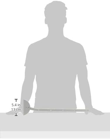 Sauvic Wäscheständer für die Wand, grau, klappbarer, 54 cm.