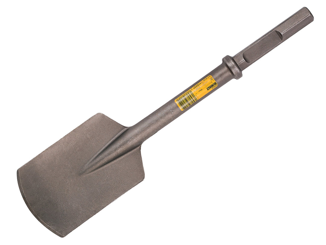 DeWalt DT6928-QZ Sechskant Meissel (28mm) 140x584-Schaufel
