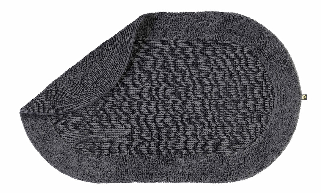 Rhomtuft Badteppiche Exquisit Zinn - 02 50x75 cm