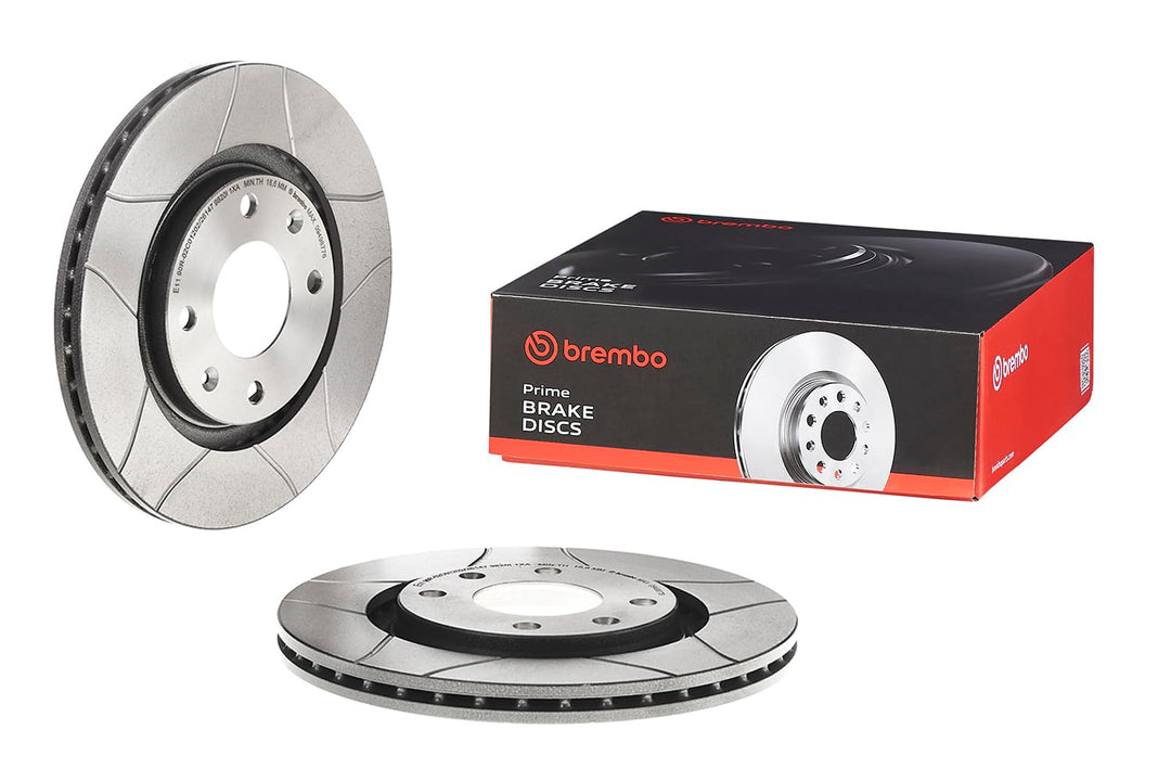Brembo 09.4987.76 BREMBO MAX LINE Bremsscheibe - Paar
