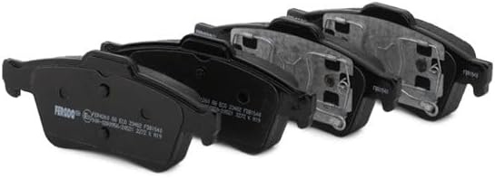 Ferodo FDB1540 Bremsbelagsatz, Scheibenbremse - (4-teilig) - (4 Stück)