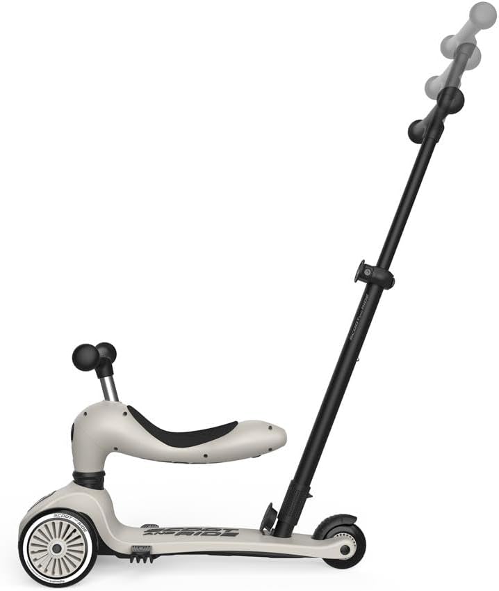 Highwaykick 1 Push and GO | Miffy Kollektion – 2-in-1 Lauflernhilfe und Kickboard