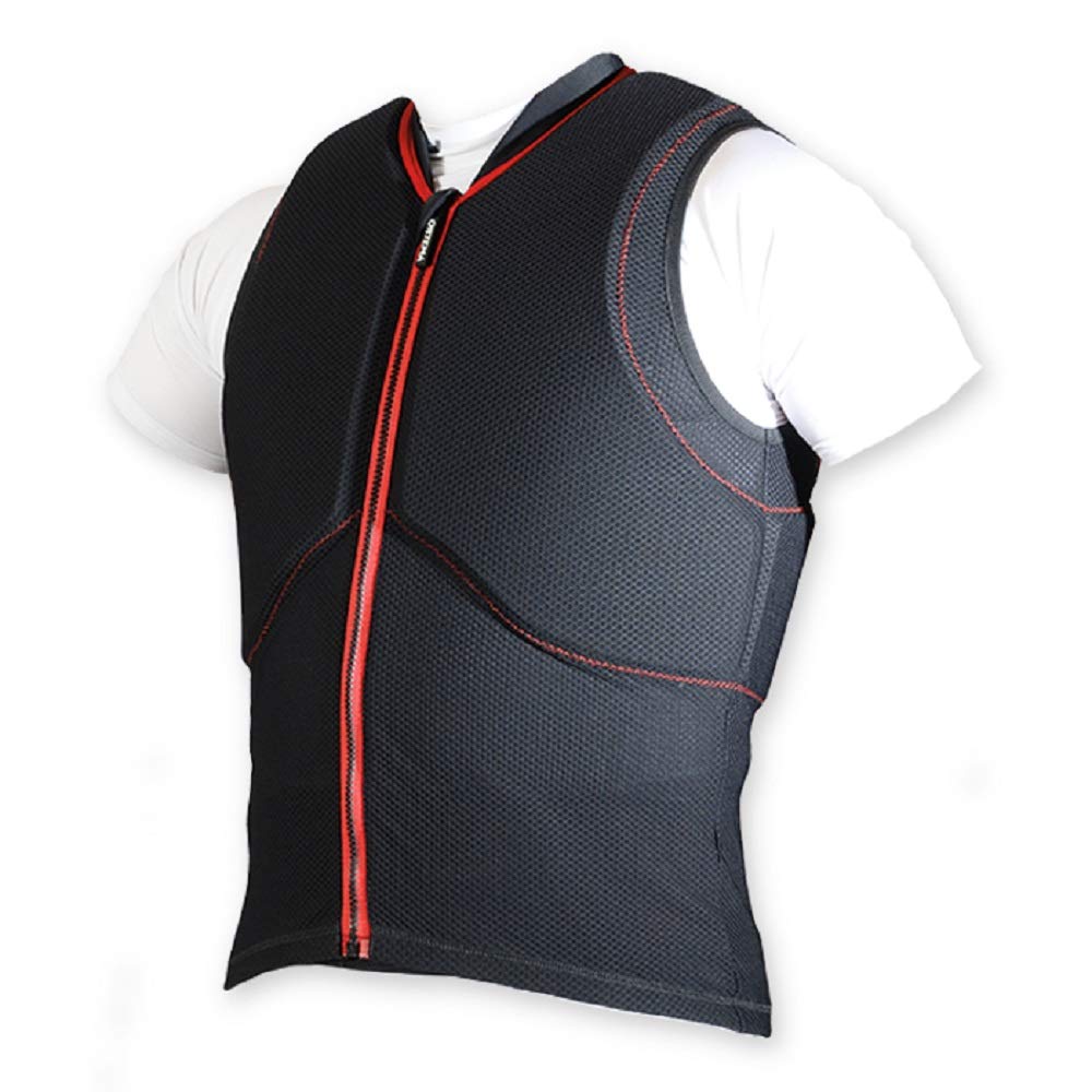 ORTEMA ORTHO-MAX Vest (Gr.XL) - Unisex - Ärmellose Weste mit integriertem ORTHO-MAX Rückenprotektor