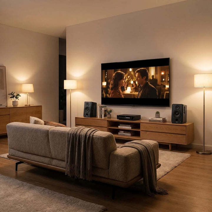 Edifier R1850DB Aktiv-Regallautsprecher mit Bluetooth- und optischem Eingang - 2.0 Studio-Monitorlau