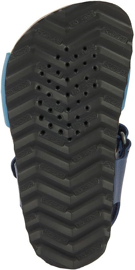 Geox Baby-Jungen B Chalki Boy Sandal 20 EU Octane Navy, 20 EU Octane Navy