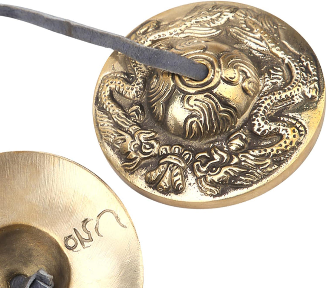 Tibetische Glocke, Buddhistische Percussion-Instrumente, Tibetisch-buddhistisches Glockenspiel, Ting