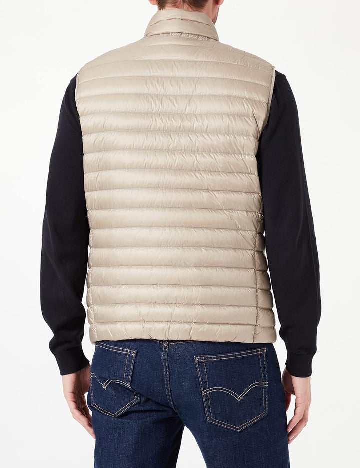 Geox Herren M Warrens Jacket, Humus