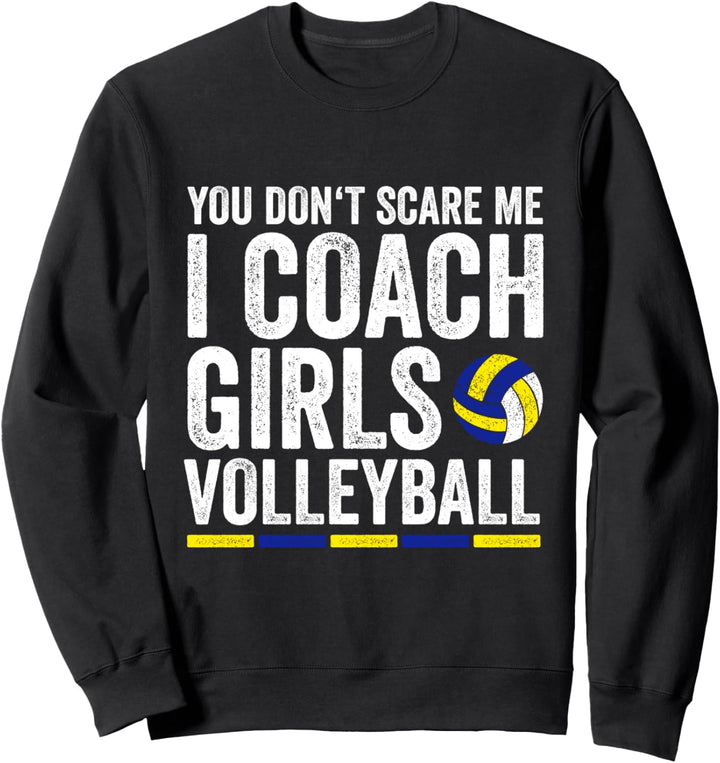 Lustiges Bester Coach Volleyball Trainer Geschenk Sweatshirt