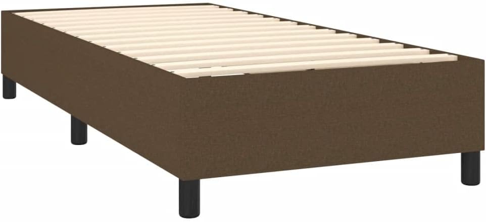 vidaXL Boxspringbettgestell, Polsterbett Bett für Schlafzimmer, Bettrahmen mit Lattenrost, Schlafzim