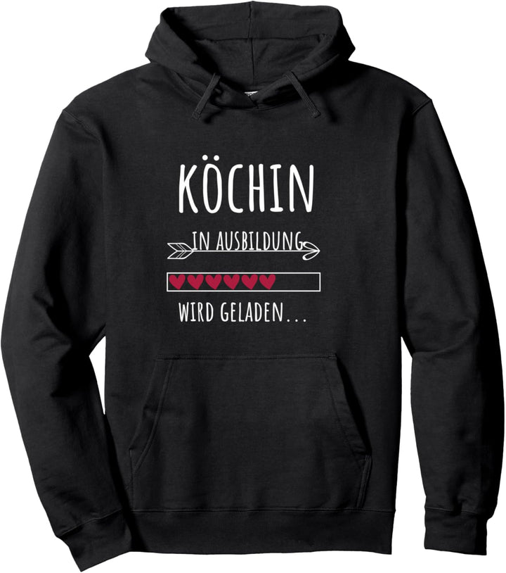 Köchin Kochen Koch Chefkoch Beruf Geschenk Pullover Hoodie
