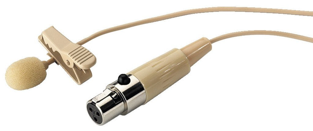 MONACOR ECM-501L/SK Elektret-Mikrofon, Beige, 233900