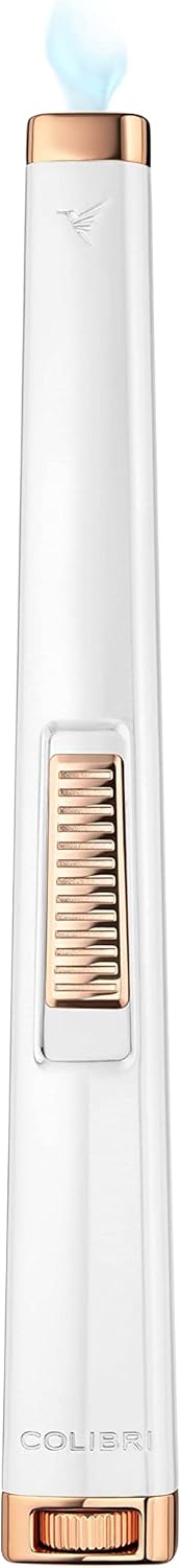 Colibri Aura Jet Flame Kerzenanzünder | Langes Stabfeuerzeug Mit Grosse Reichweite | Luxuriösem Fini